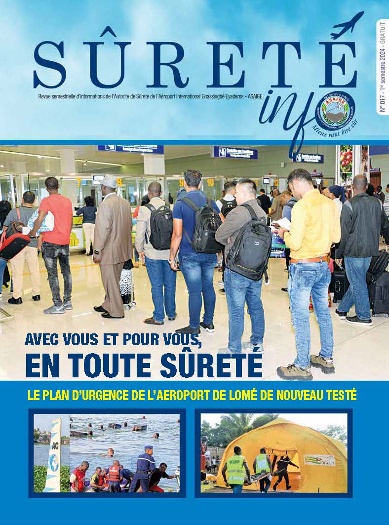 LE NUMERO 017 DE «SURETE INFO» EST DISPONIBLE 