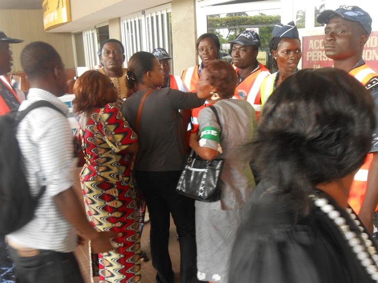 La gestion de crise et des situations d'urgence à l'aéroport de Lomé 